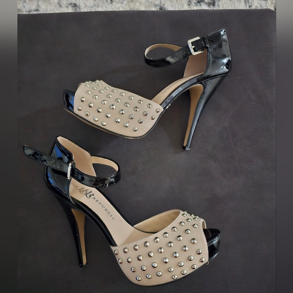 Studded Heels - Picture 3 of 6